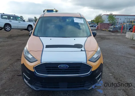 2019 Ford Transit Connect Titanium z USA, uszkodzony, nr VIN NM0GE9G21K1393643